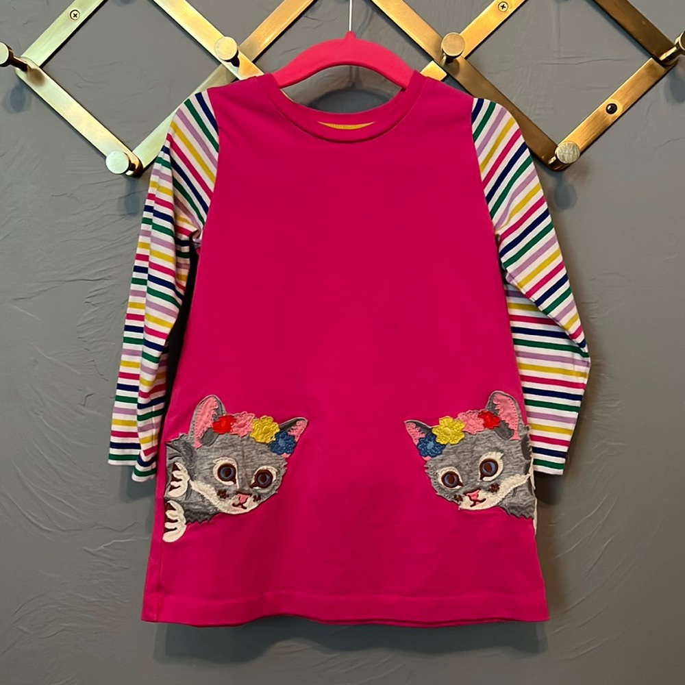 Mini Boden kitty tunic